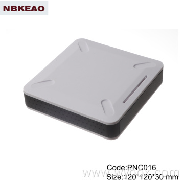 Customised router enclosure abs enclosures for router manufacture electronic plastic enclosures surface mount junction box